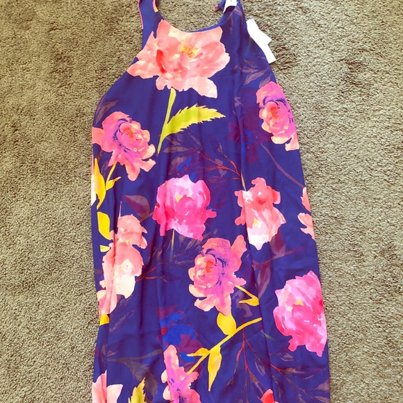 Floral Summer Dress - Picture 1 of 2